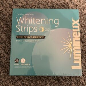 New unopened Lumineaux natural teeth whitening strips
